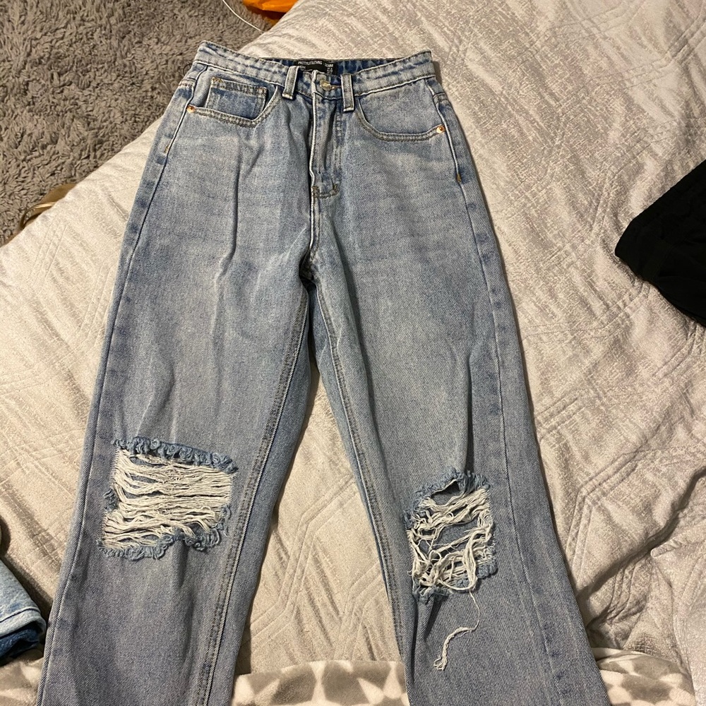 PLT Mom Jeans